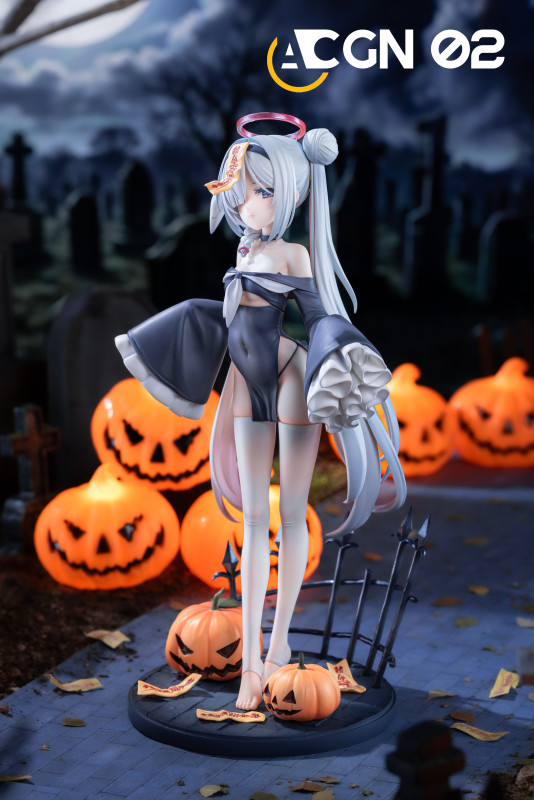 【Pre-order】ACGN 02 STUDIO 1/7 Scale Plana — Halloween Ver. (Zombie Plana) Resin Statue