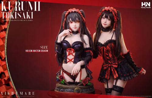 【Pre-order】Honey Studio 1/1 Scale Kurumi Tokisaki Resin Statue