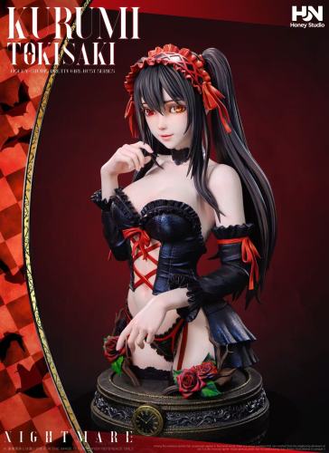 【Pre-order】Honey Studio 1/1 Scale Kurumi Tokisaki Resin Statue