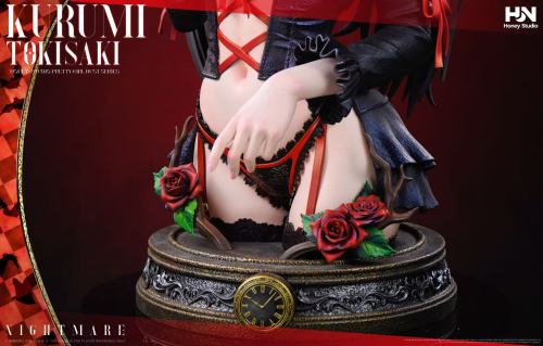 【Pre-order】Honey Studio 1/1 Scale Kurumi Tokisaki Resin Statue