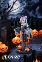 【Pre-order】ACGN 02 STUDIO 1/7 Scale Plana — Halloween Ver. (Zombie Plana) Resin Statue