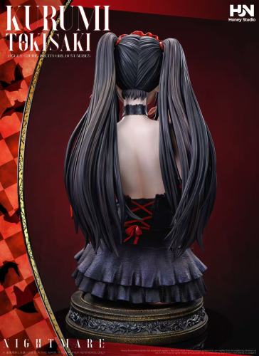【Pre-order】Honey Studio 1/1 Scale Kurumi Tokisaki Resin Statue