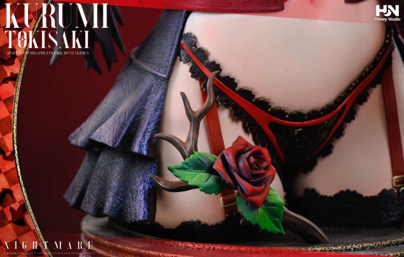 【Pre-order】Honey Studio 1/1 Scale Kurumi Tokisaki Resin Statue
