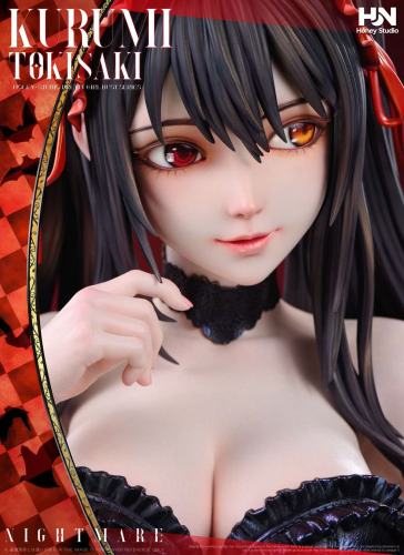 【Pre-order】Honey Studio 1/1 Scale Kurumi Tokisaki Resin Statue