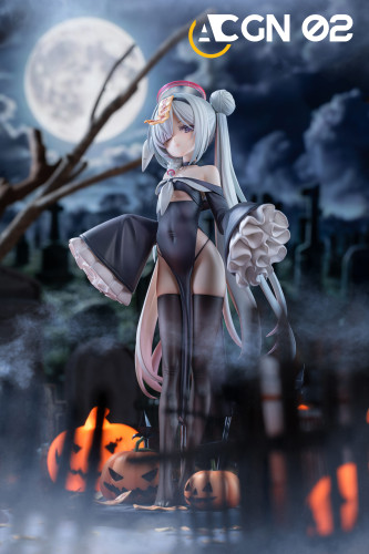 【Pre-order】ACGN 02 STUDIO 1/7 Scale Plana — Halloween Ver. (Zombie Plana) Resin Statue