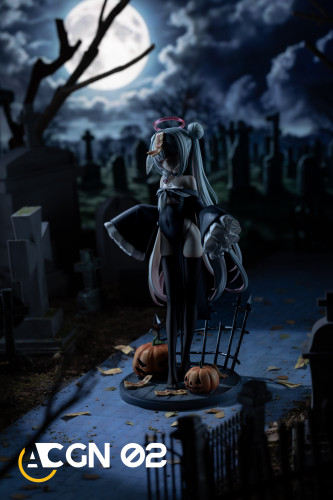 【Pre-order】ACGN 02 STUDIO 1/7 Scale Plana — Halloween Ver. (Zombie Plana) Resin Statue