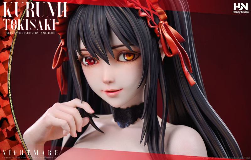 【Pre-order】Honey Studio 1/1 Scale Kurumi Tokisaki Resin Statue