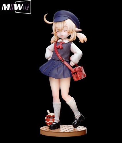 【Pre-order】Miwu Studio School Uniform Klee Resin Statue
