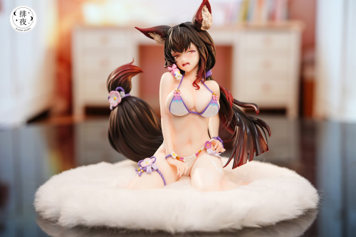 【Pre-order】Scartlet Studio 1/6 Scale Little Fox Wakamo Resin Statue