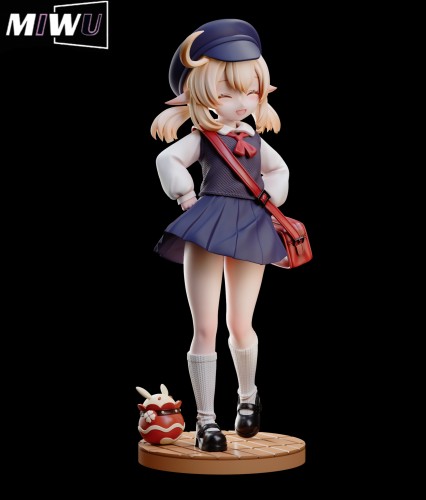 【Pre-order】Miwu Studio School Uniform Klee Resin Statue