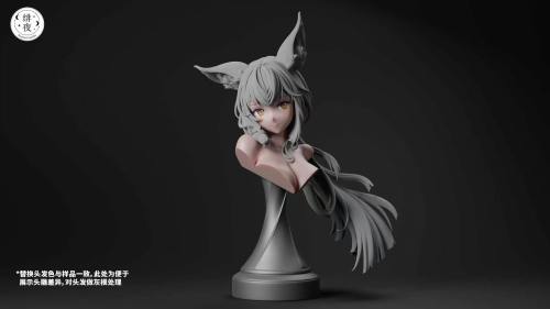【Pre-order】Scartlet Studio 1/6 Scale Little Fox Wakamo Resin Statue