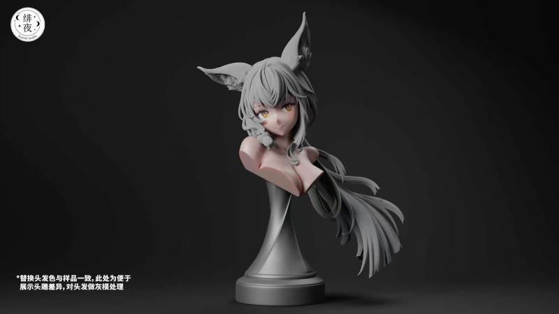 【Pre-order】Scartlet Studio 1/6 Scale Little Fox Wakamo Resin Statue