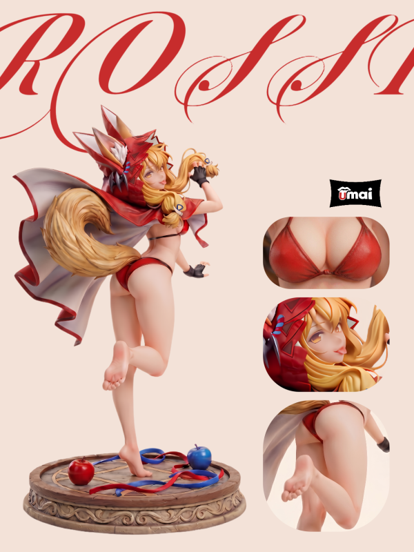 【Pre-order】u mai studio 1/6 Scale Rossi Resin Statue