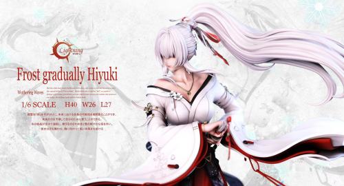 【Pre-order】Lightning Studio 1/6 Scale Burning Cherry Blossom Miko Resin Statue