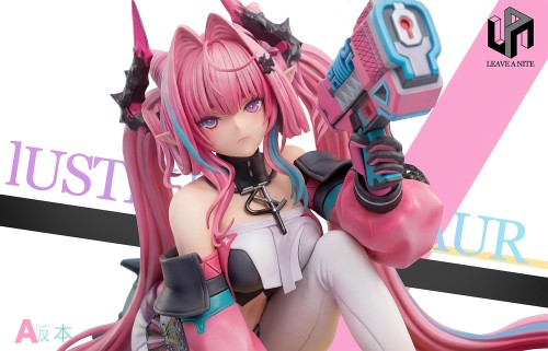 【Pre-order】LEAVE ANITE Studio 1/6 Scale Twin-Tail Water Gun Girl Resin Statue