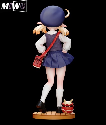 【Pre-order】Miwu Studio School Uniform Klee Resin Statue