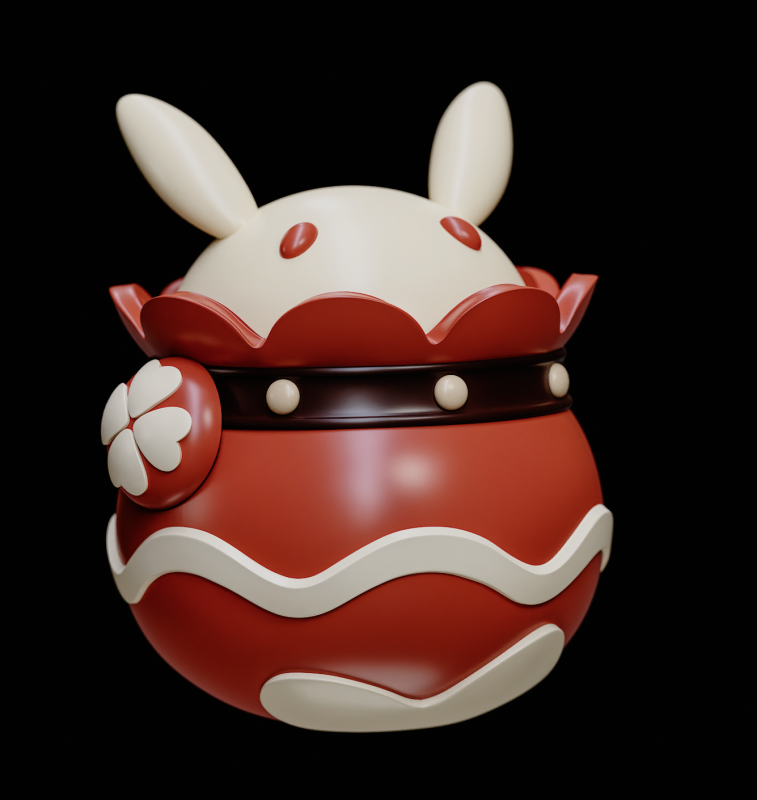 【Pre-order】Miwu Studio School Uniform Klee Resin Statue