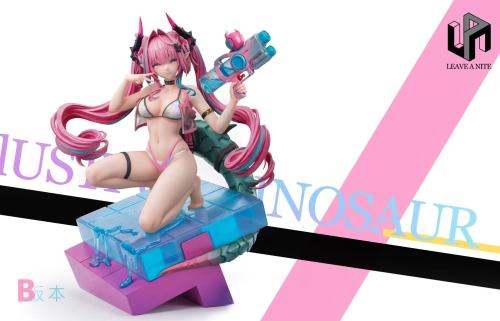 【Pre-order】LEAVE ANITE Studio 1/6 Scale Twin-Tail Water Gun Girl Resin Statue