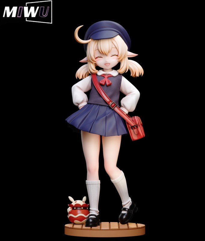 【Pre-order】Miwu Studio School Uniform Klee Resin Statue