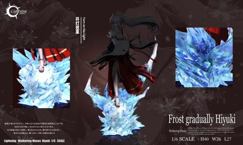 【Pre-order】Lightning Studio 1/6 Scale Burning Cherry Blossom Miko Resin Statue