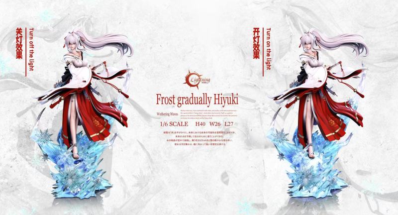 【Pre-order】Lightning Studio 1/6 Scale Burning Cherry Blossom Miko Resin Statue