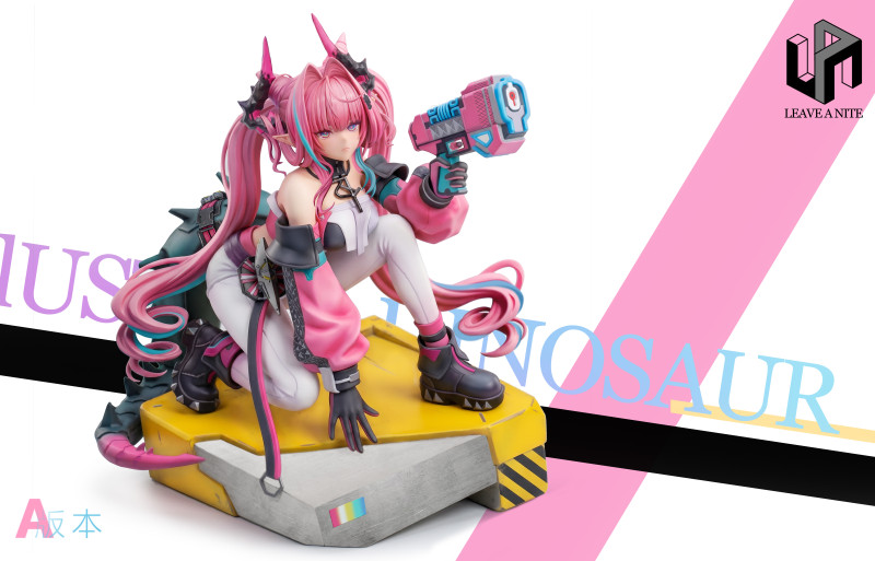 【Pre-order】LEAVE ANITE Studio 1/6 Scale Twin-Tail Water Gun Girl Resin Statue