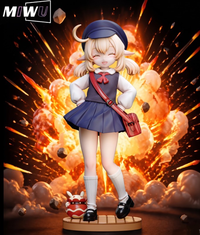 【Pre-order】Miwu Studio School Uniform Klee Resin Statue