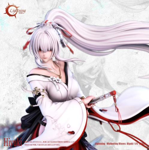 【Pre-order】Lightning Studio 1/6 Scale Burning Cherry Blossom Miko Resin Statue