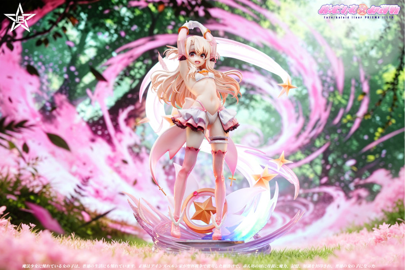【Pre-order】Jiangxing Studio 1/4 Scale Magical Girl Illya Resin Statue