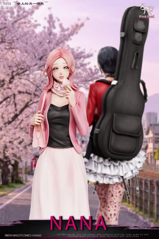【Pre-order】PinkSoul Studio Komatsu Nana X Osaki Resin Statue