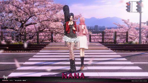 【Pre-order】PinkSoul Studio Komatsu Nana X Osaki Resin Statue