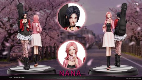 【Pre-order】PinkSoul Studio Komatsu Nana X Osaki Resin Statue