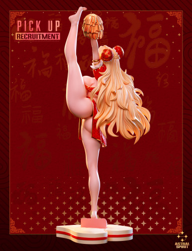 【Pre-order】AstralSpirit Studio 1/4 Scale The Cheerleader Sisters KeKe & BeiBei Resin Statue