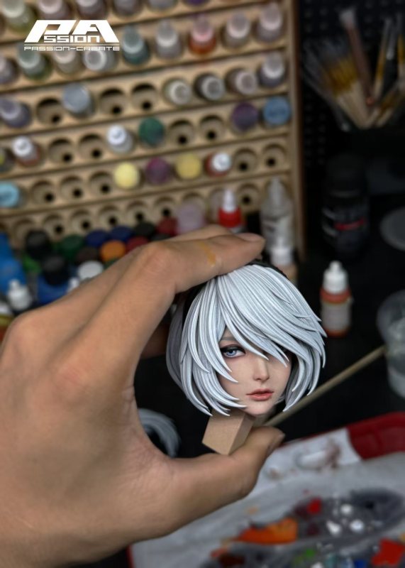 【Pre-order】PA Create Studio 1/4 Scale Nier 2B Resin Statue