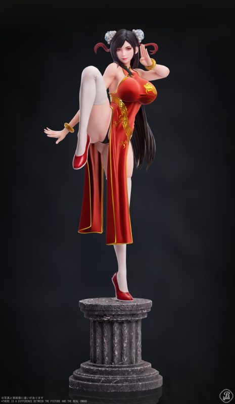 【Pre-order】BBSD Studio 1/6 Scale Cheongsam Kung Fu Tifa Resin Statue