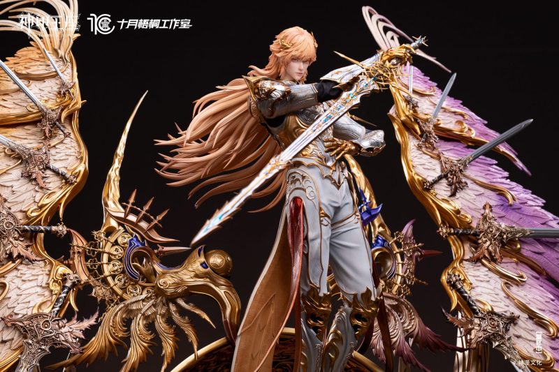 【Pre-order】Shi Yue Wu Tong Studio 1/4 Scale Throne of Seal Ultimate Edition Long Haochen Resin Statue
