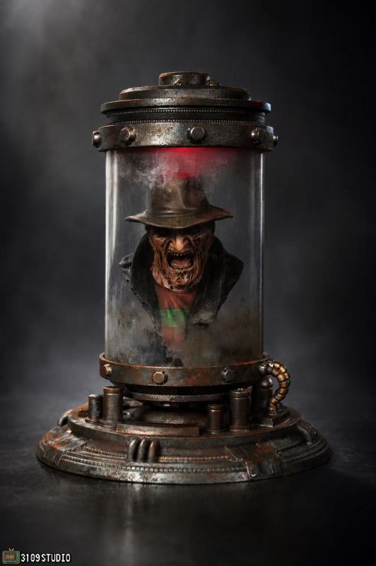 【Pre-order】3109 Studio 1/4 Scale Experiment Jar Michael Myers Resin Statue