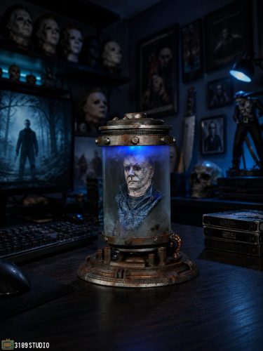 【Pre-order】3109 Studio 1/4 Scale Experiment Jar Michael Myers Resin Statue