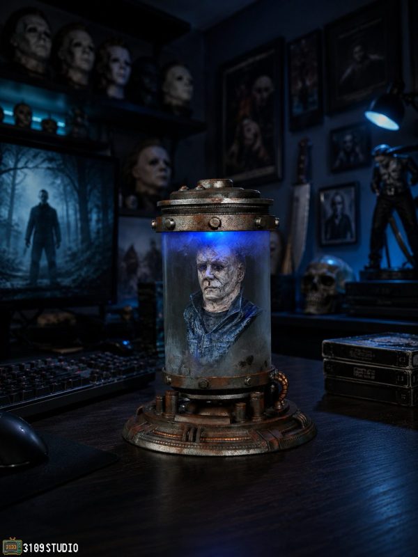【Pre-order】3109 Studio 1/4 Scale Experiment Jar Michael Myers Resin Statue