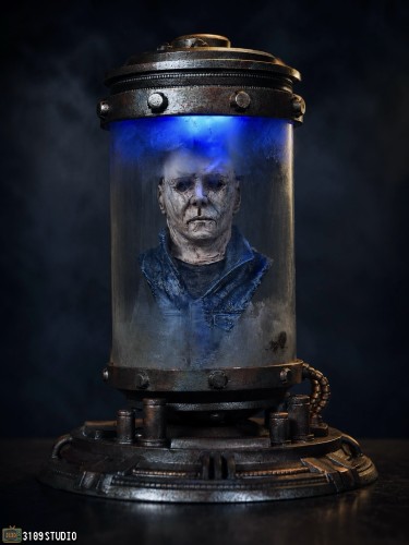 【Pre-order】3109 Studio 1/4 Scale Experiment Jar Michael Myers Resin Statue