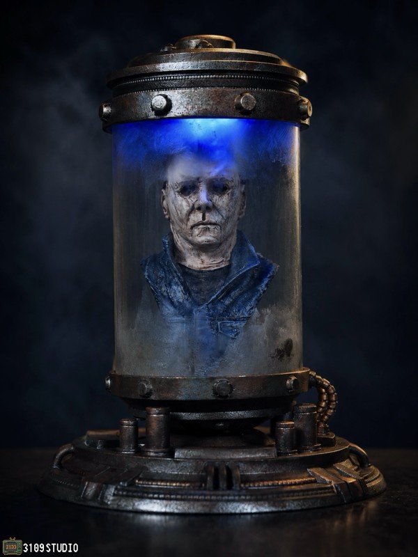 【Pre-order】3109 Studio 1/4 Scale Experiment Jar Michael Myers Resin Statue