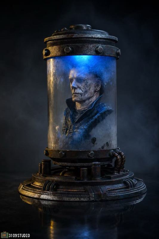 【Pre-order】3109 Studio 1/4 Scale Experiment Jar Michael Myers Resin Statue
