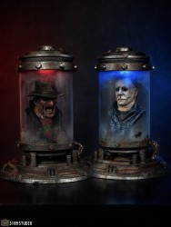 【Pre-order】3109 Studio 1/4 Scale Experiment Jar Michael Myers Resin Statue