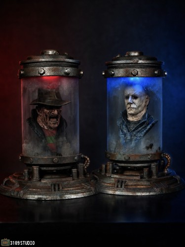 【Pre-order】3109 Studio 1/4 Scale Experiment Jar Michael Myers Resin Statue