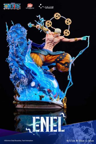 【Pre-order】Light Year Studio OP Enel Resin Statue