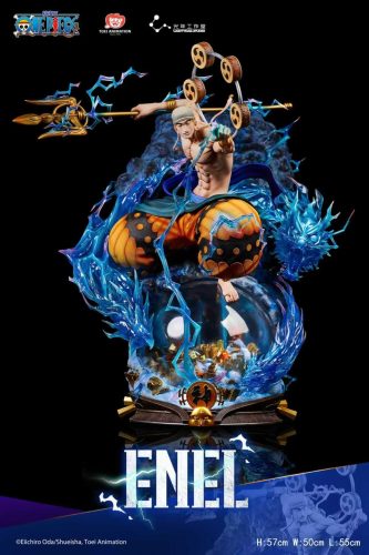 【Pre-order】Light Year Studio OP Enel Resin Statue