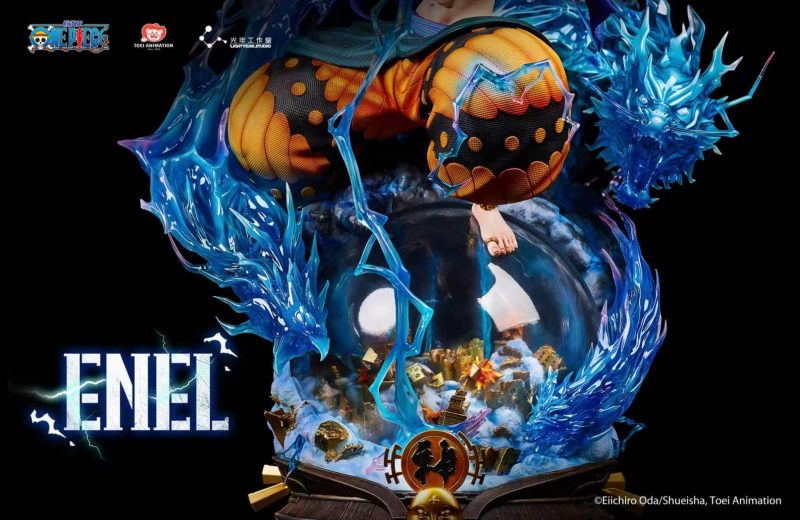 【Pre-order】Light Year Studio OP Enel Resin Statue