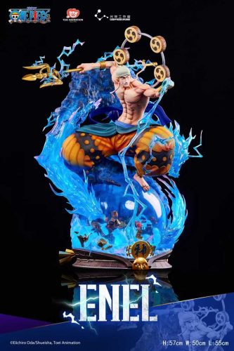 【Pre-order】Light Year Studio OP Enel Resin Statue