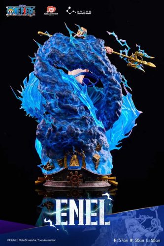 【Pre-order】Light Year Studio OP Enel Resin Statue