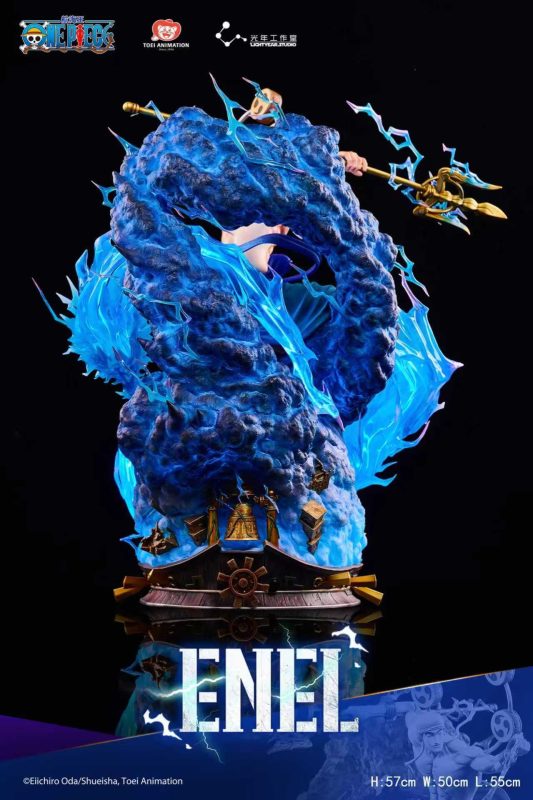 【Pre-order】Light Year Studio OP Enel Resin Statue